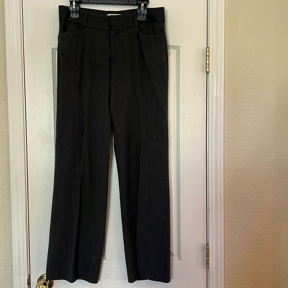 Michael Kors grey slacks straight leg Nice!  SZ 10